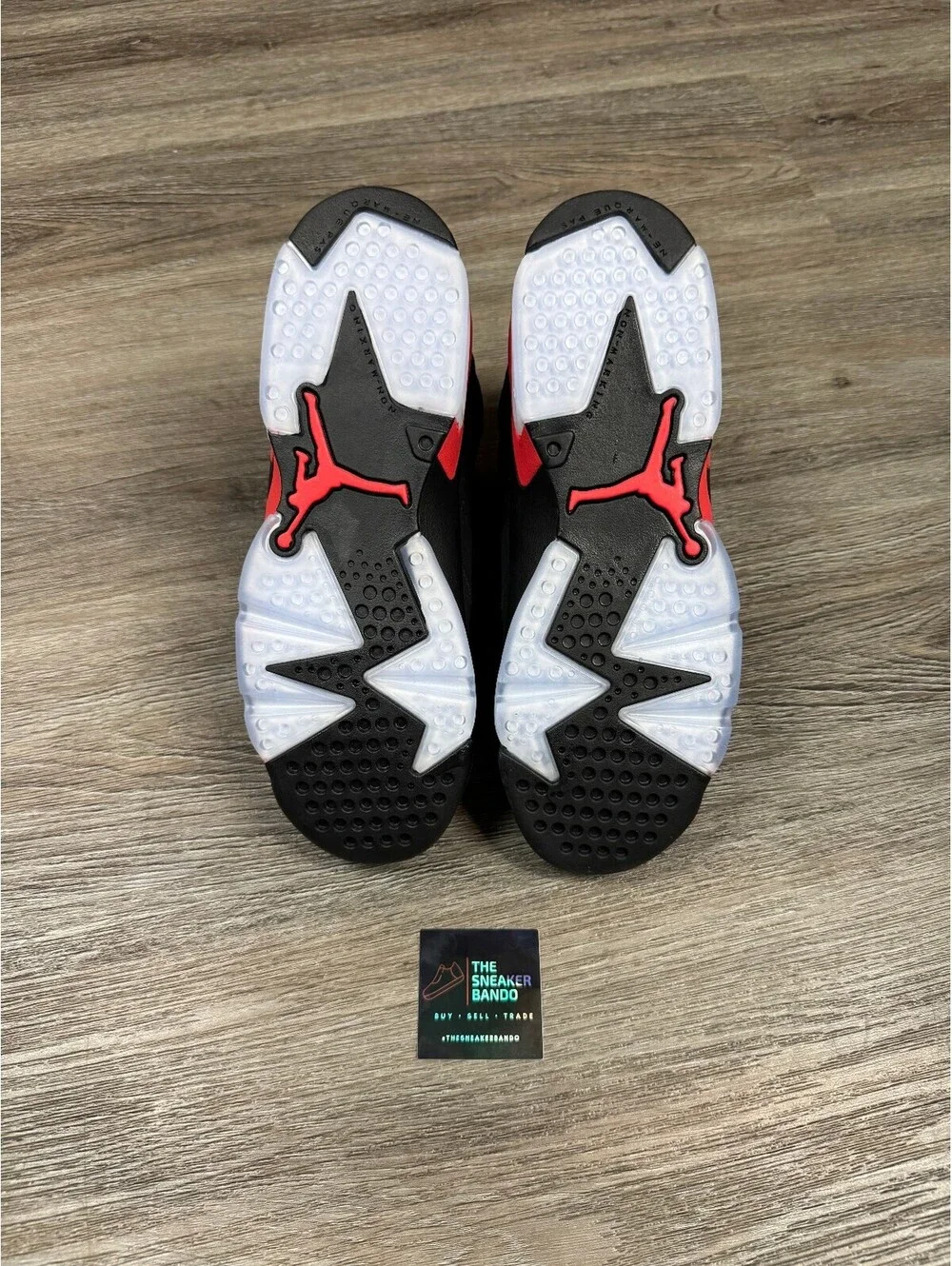 Size 7Y - Jordan 6 Retro Infrared Salesman (GS)